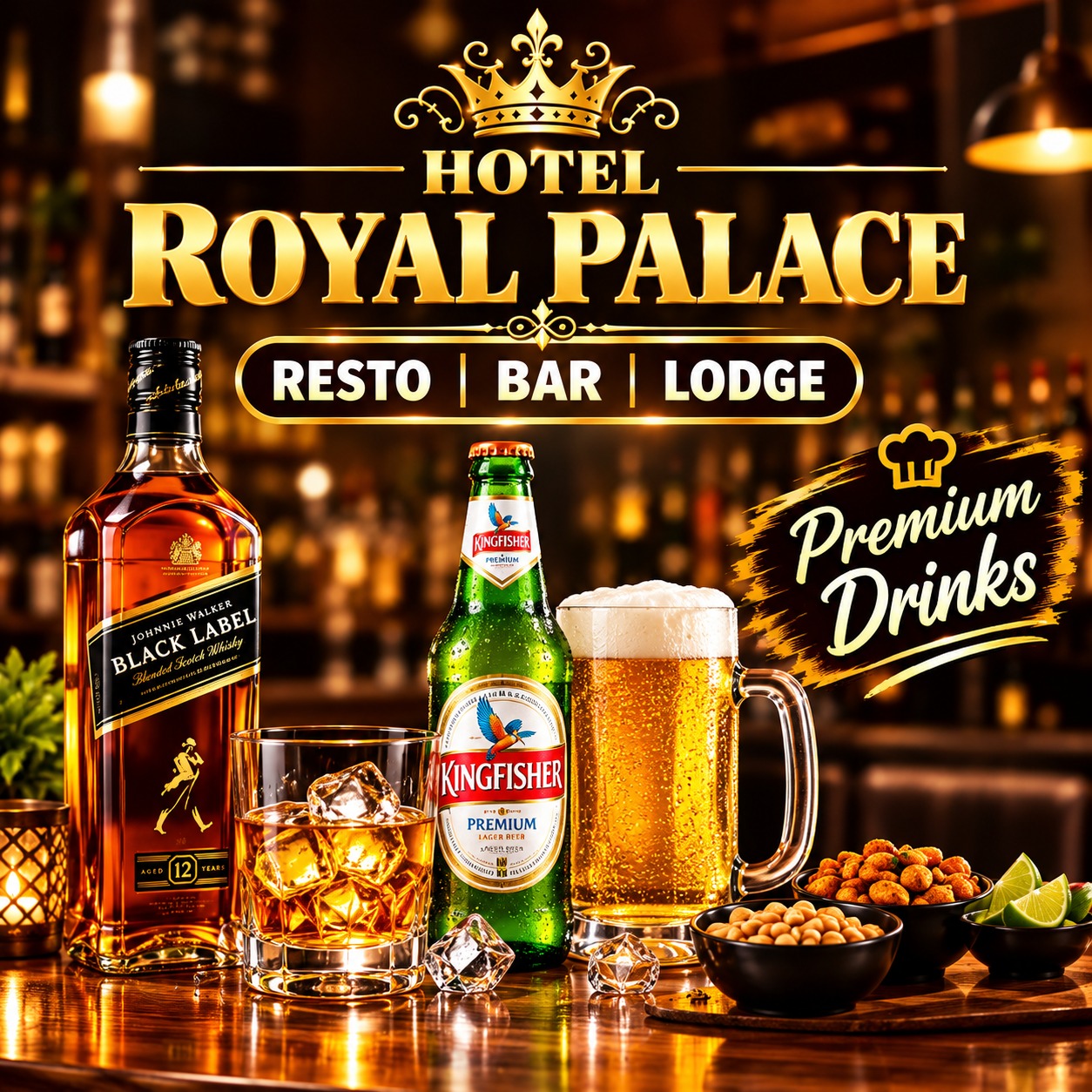 Hotel Royal Palace bar