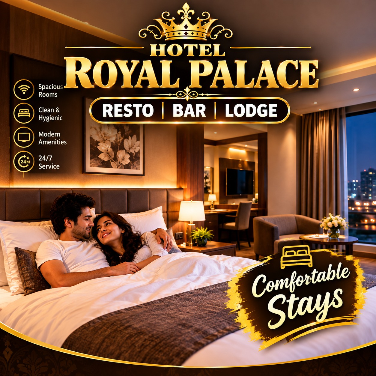Hotel Royal Palace lodge