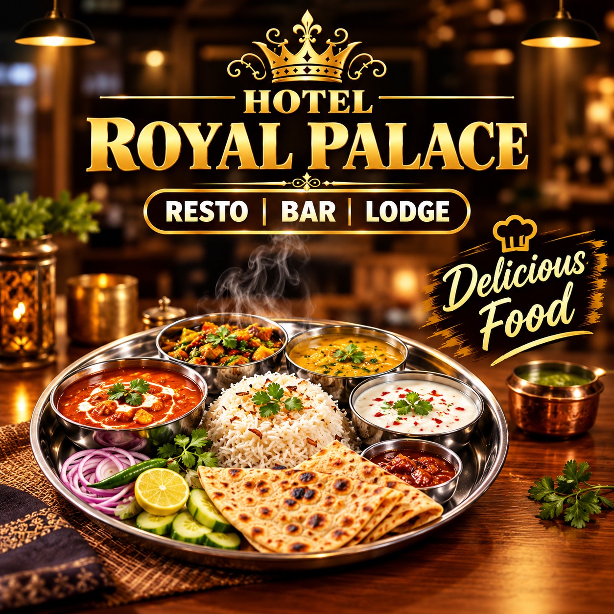 Hotel Royal Palace food
